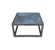 Limited Edition Oak and Zinc Top Coffee Table 25675
