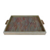 Limited Edition Oak Tray With Vintage Marbleized Paper 22612