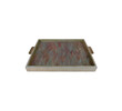 Limited Edition Oak Tray With Vintage Marbleized Paper 22612
