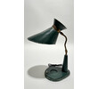 French Green Leather Desk Lamp 73665