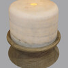Limited Edition Oak and Marble Lamp 27914
