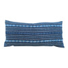 Vintage Indonesian Textile Lumbar Pillow 25432