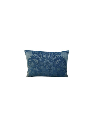 18th Century French Damask Textile Pillow 78491