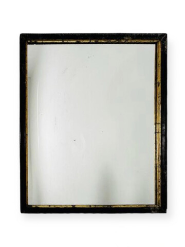 19th Century Ebonized Mirror 63824