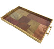 Lucca Limited Edition Mixed Metals Tray 24173