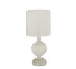 French Alabaster Lamp and Shade 13768