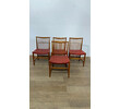 Set of (4) 1930's Danish Dining Chairs 74495