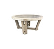 Lucca Studio Dider Round Coffee Table ( Cement top) 60560