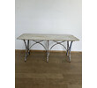 French 19th Century Iron with Marble TopTable 74177