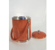 Italian Orange Resin Ice Bucket 29481