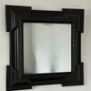 Large 19th Century Dutch Ebonized Mirror 72101