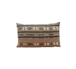 Vintage Woven Textile Pillow 25449