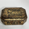 Large 19th Century English Chinoiserie Box 54548