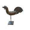 19th Century English Tole Rooster 60891