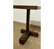 Lucca Studio Rhodes Walnut Side Table 73603