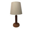 French Leather Lamp 32192