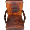 French 1940's Leather Chair 26994