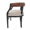 Lucca Studio Pair of Bennet Chairs 20623