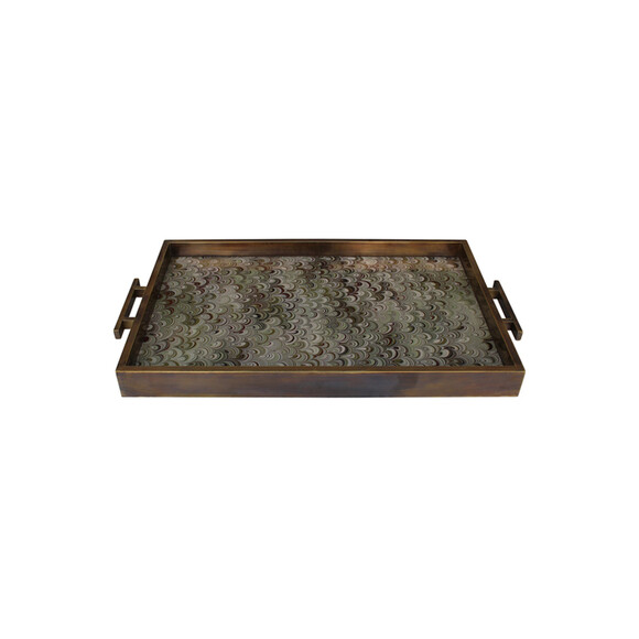 Limited Edition Bronze Tray 25743