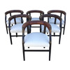 Set of (6) Lucca Studio Bennet Chairs 32575