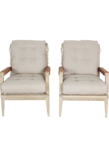 Pair of Lucca Studio Langdon Chair 66113
