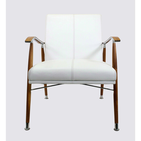 Italian Leather Desk Chair 20285