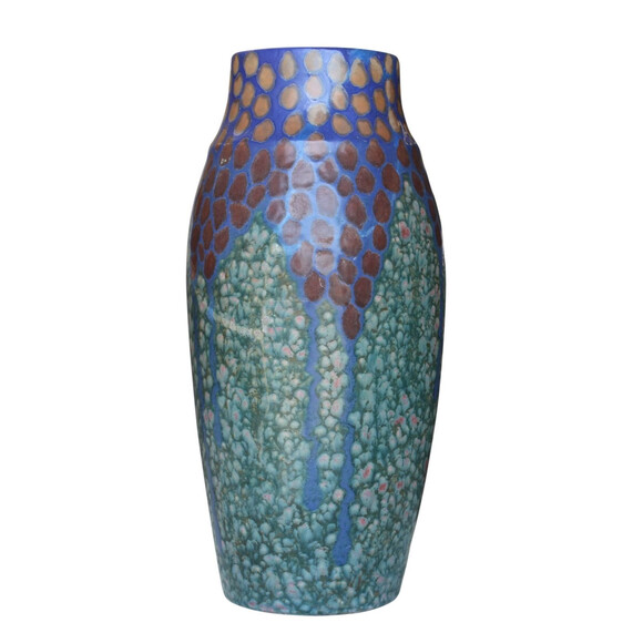 Mid Century French Glazed Ceramic Vase 24976