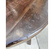 Lucca Studio Adrien Walnut Side Table 73321