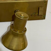 Mid Century French Brass Sconce 69459