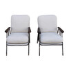 Pair of Mid Century French Arm Chairs 28136