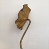19th Century Hand Carved Wood Flower 59387