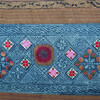 Vintage Central Asia Textile Pillow 25440