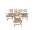 Set of (8) 19th Century Swedish Dining Chairs 64986
