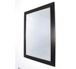 19th C Dutch Ebonized Mirror 3384