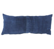 Vintage Indigo Textile Pillow 23219