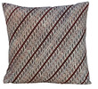 Vintage Indonesian Batik Textile Pillow 20834