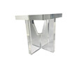 Pair of French Lucite Side Tables 32008