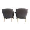 Lucca Studio Pair of Bergen Chairs 32388