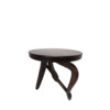 French Walnut Root Side Table 74412