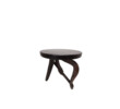 French Walnut Root Side Table 74412