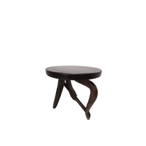 French Walnut Root Side Table 74412