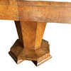 1940's French Burl Octagonal Center Table 74691