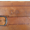 Pair of French Saddle Leather Boxes 31482