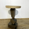 Lucca Studio Alcott  Walnut Side Table 60058
