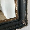 Large 19th Century Spanish Ebonized Mirror 71125