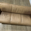 Belgian Leather Sofa 75538