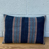 Vintage Japanese Indigo Textile Pillow 78765