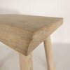 Lucca Studio Bolton French  Oak Side Table 52168