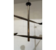 Lucca Studio Keenan Bronze Chandelier 78298