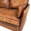 1970s Roche Bobois Leather Sofa 19863